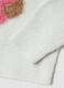 White stretch crew-neck top_3