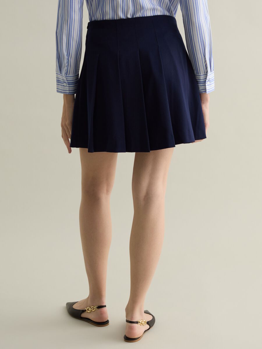 Pleated miniskirt_2