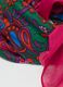 Multicoloured pure cotton scarf with fringes_2