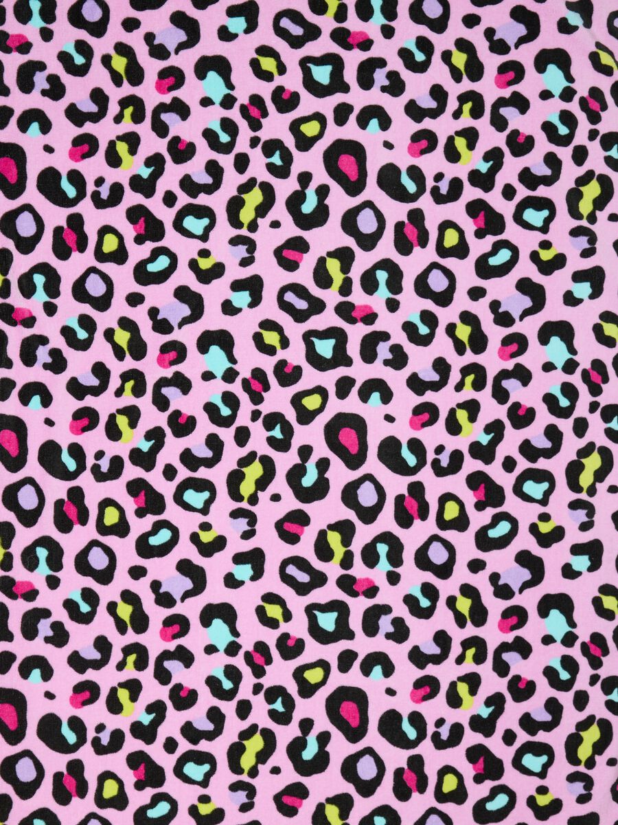 Children's Multicolour Cotton Beach Towel_1