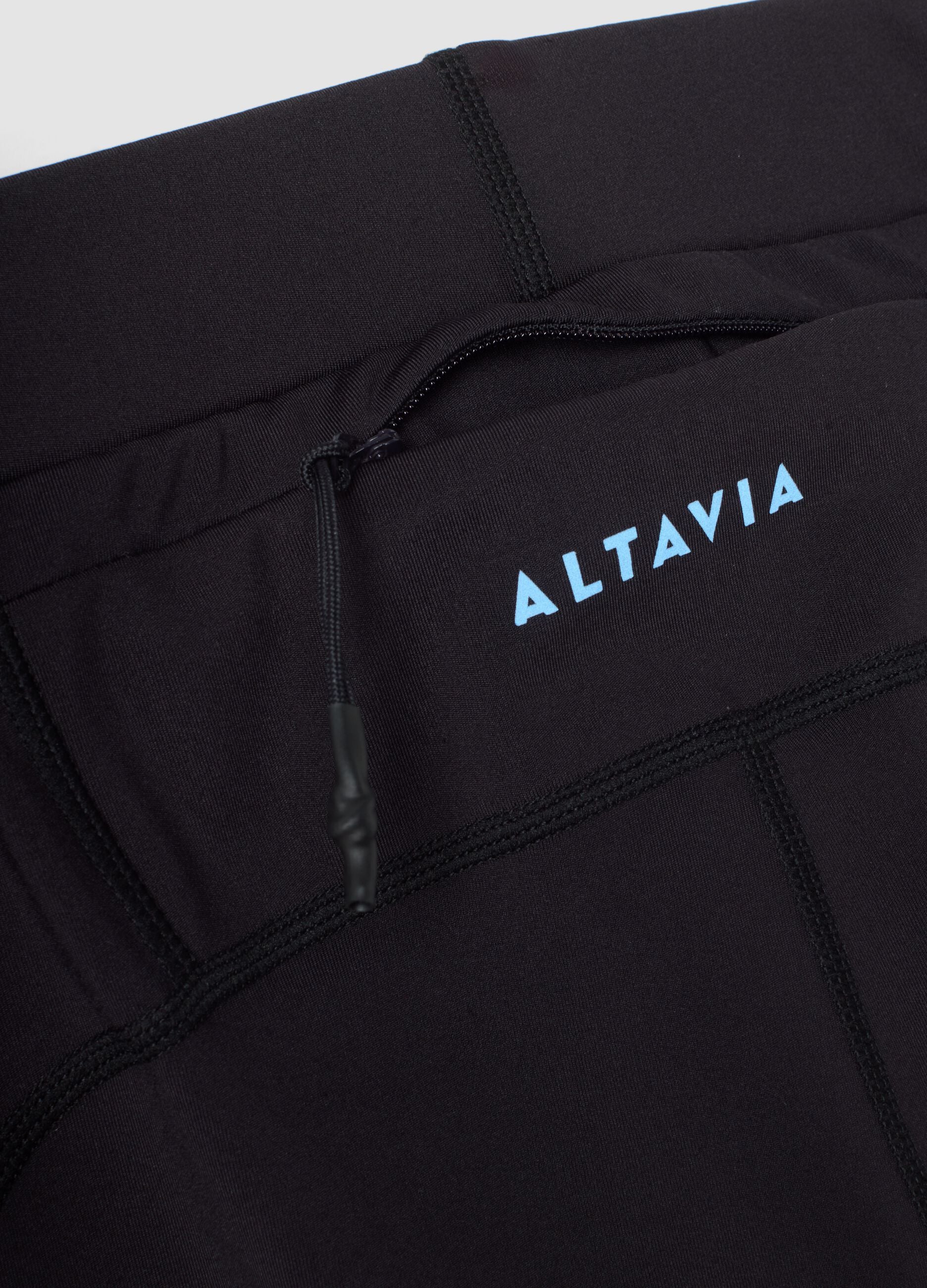ALTAVIA Easy Dry black stretch technical trousers
