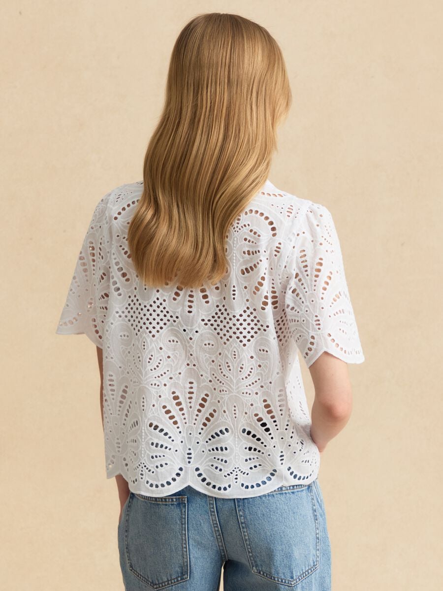 Camicia bianca in puro cotone sangallo_3