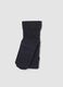 Midnight blue stretch viscose and cashmere tights_0