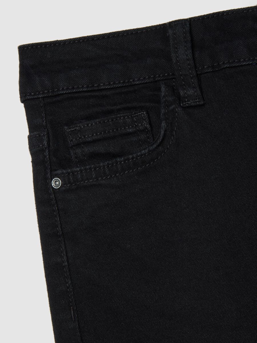 Black Stretch Skinny Jeans_1