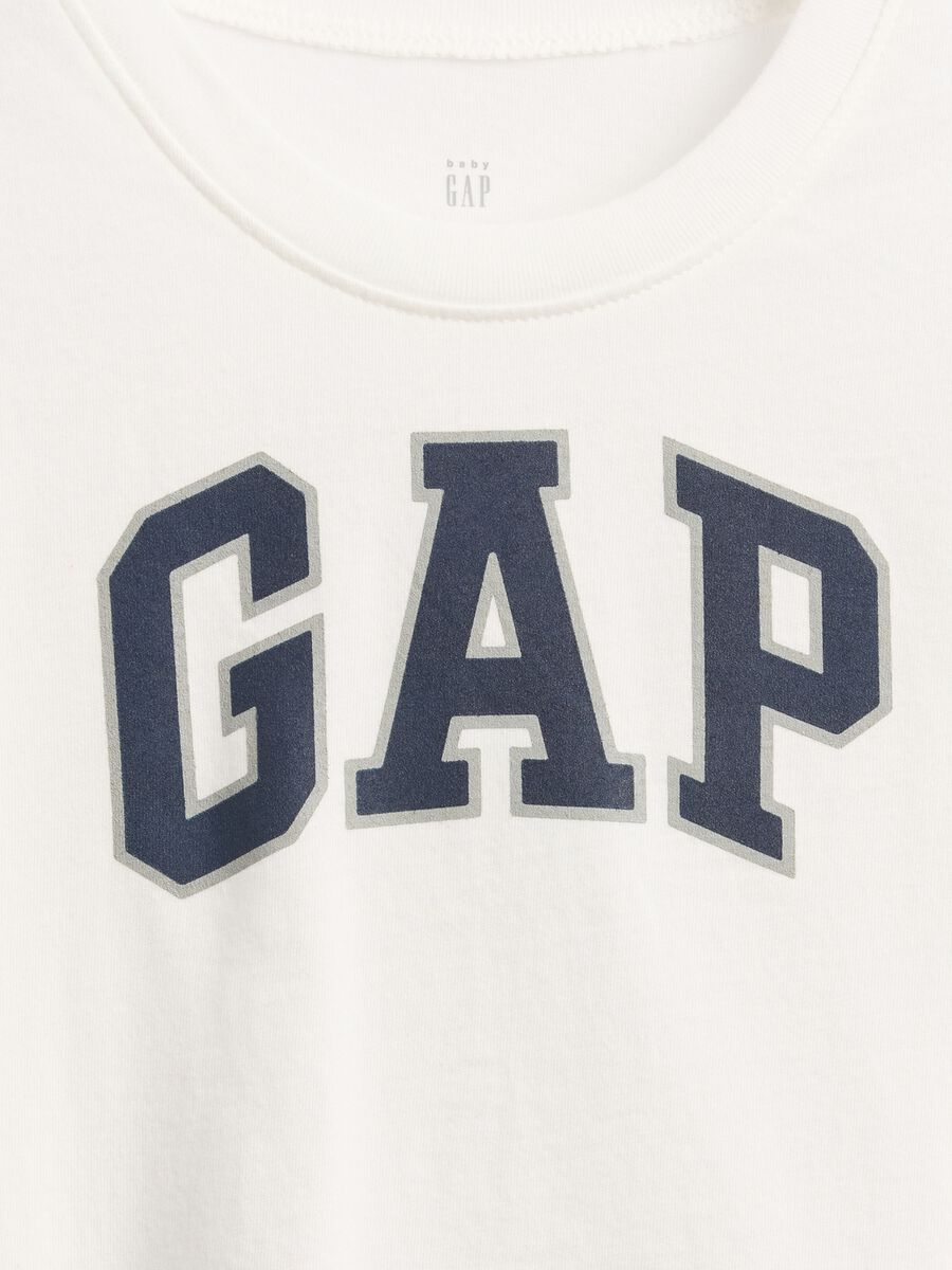 White long-sleeve cotton T-shirt_2
