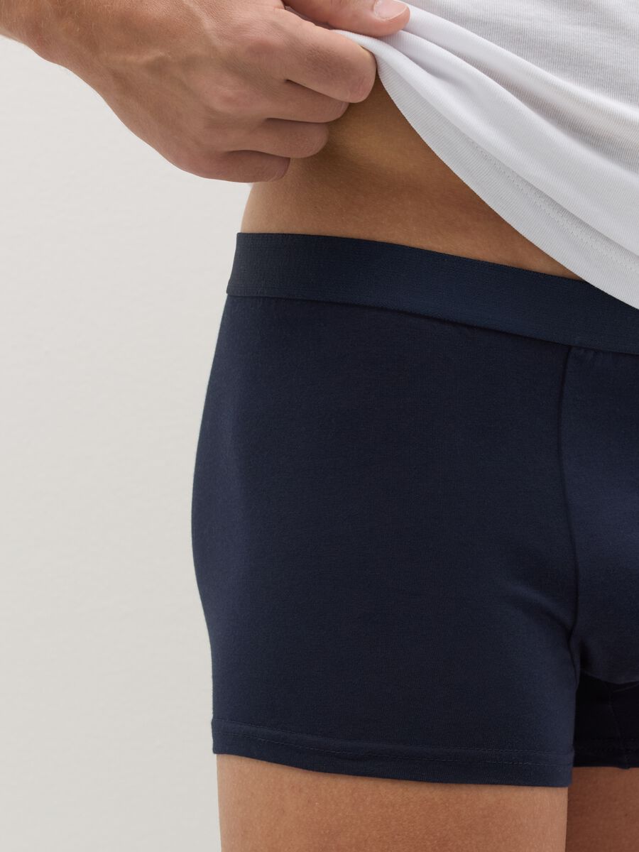 Three-pack boxer shorts in stretch organic cotton_3