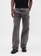 Grey Cotton Jeans_1