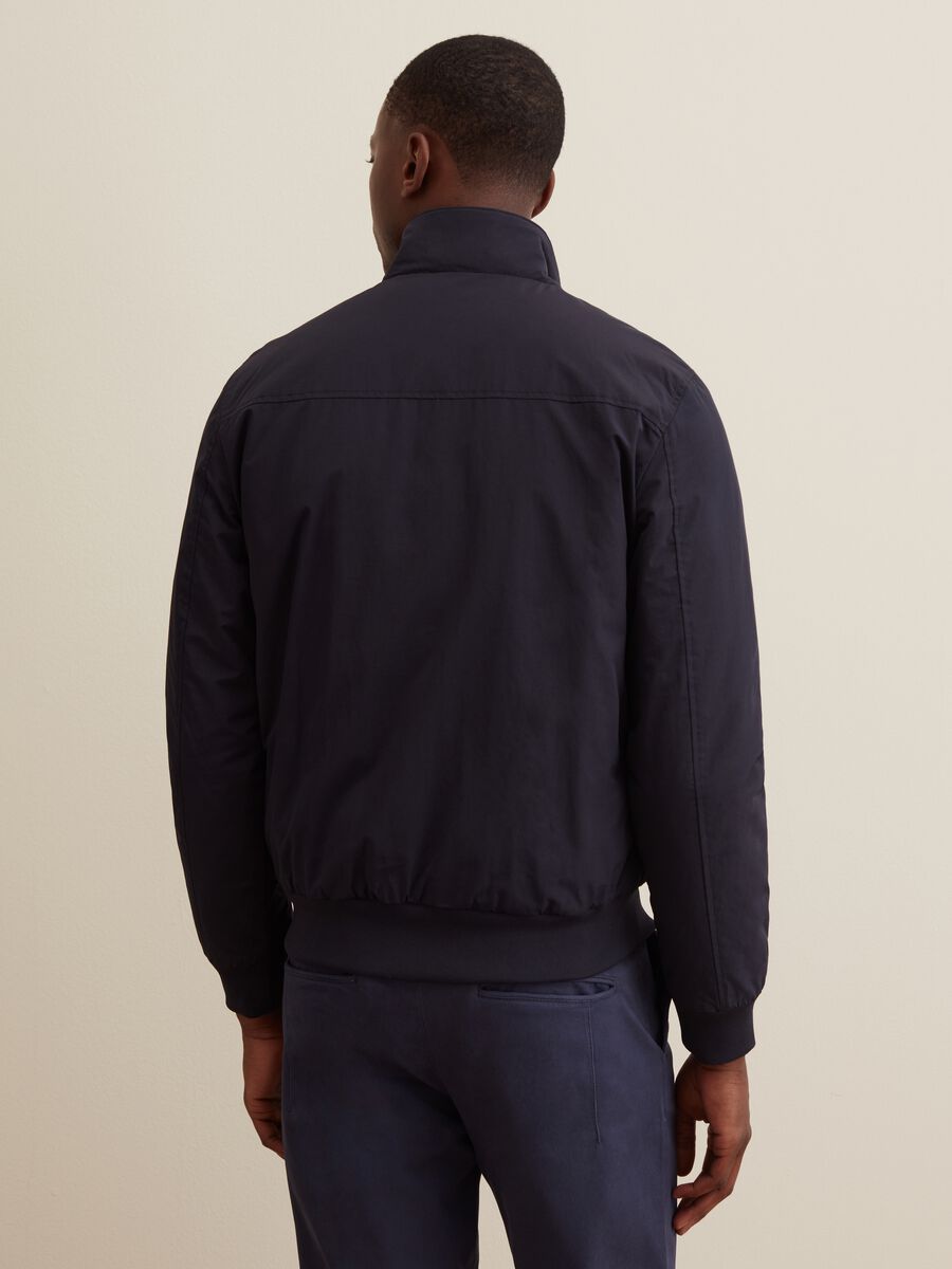 Bomber full-zip a collo alto_2