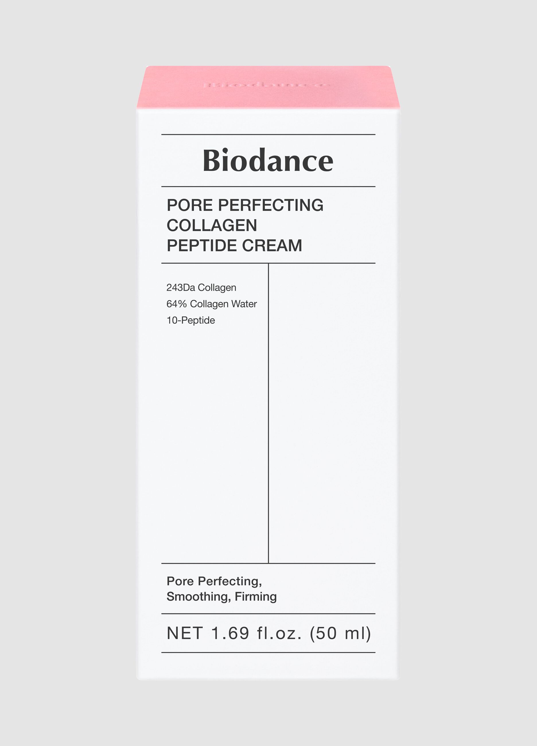 Pore Perfecting Collagen Peptide Cream 50ml - Korean Skincare
