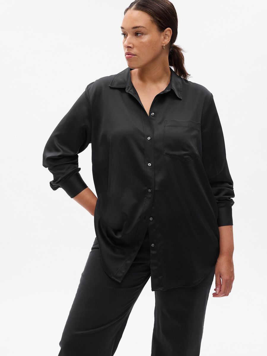 Camicia boyfriend in satin_3