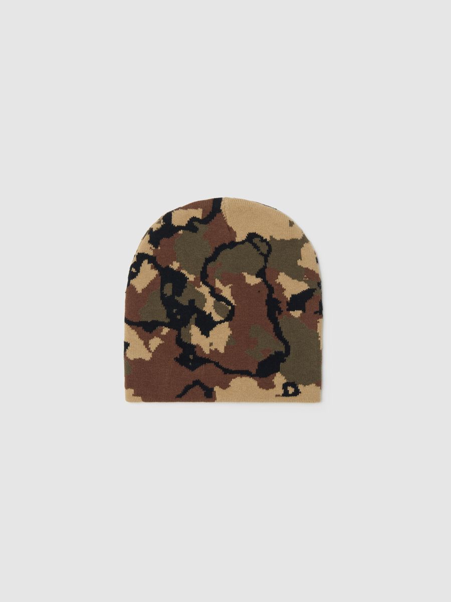 Graphic Beanie Camouflage_2