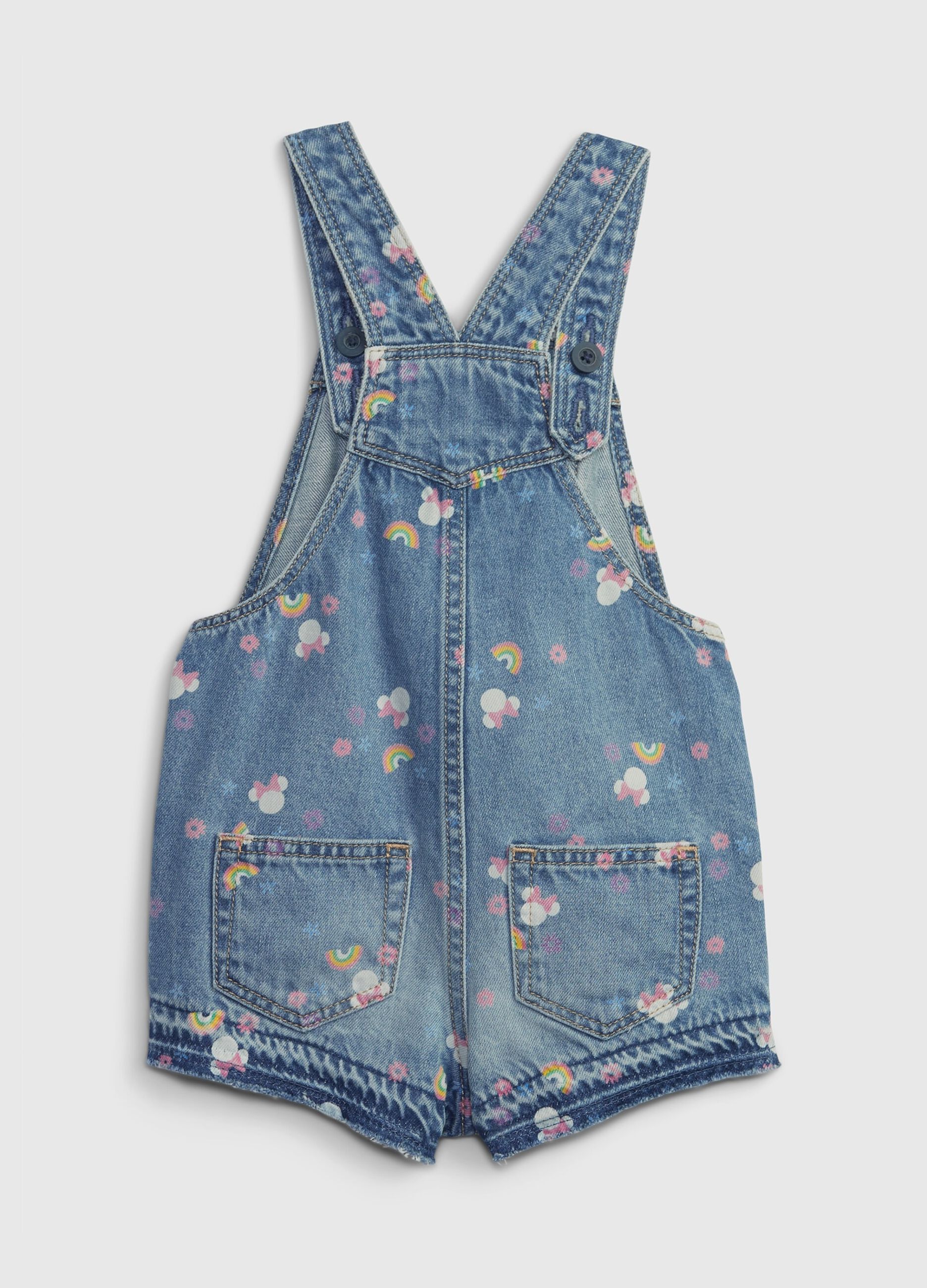 Salopette jeans online bambina ovs