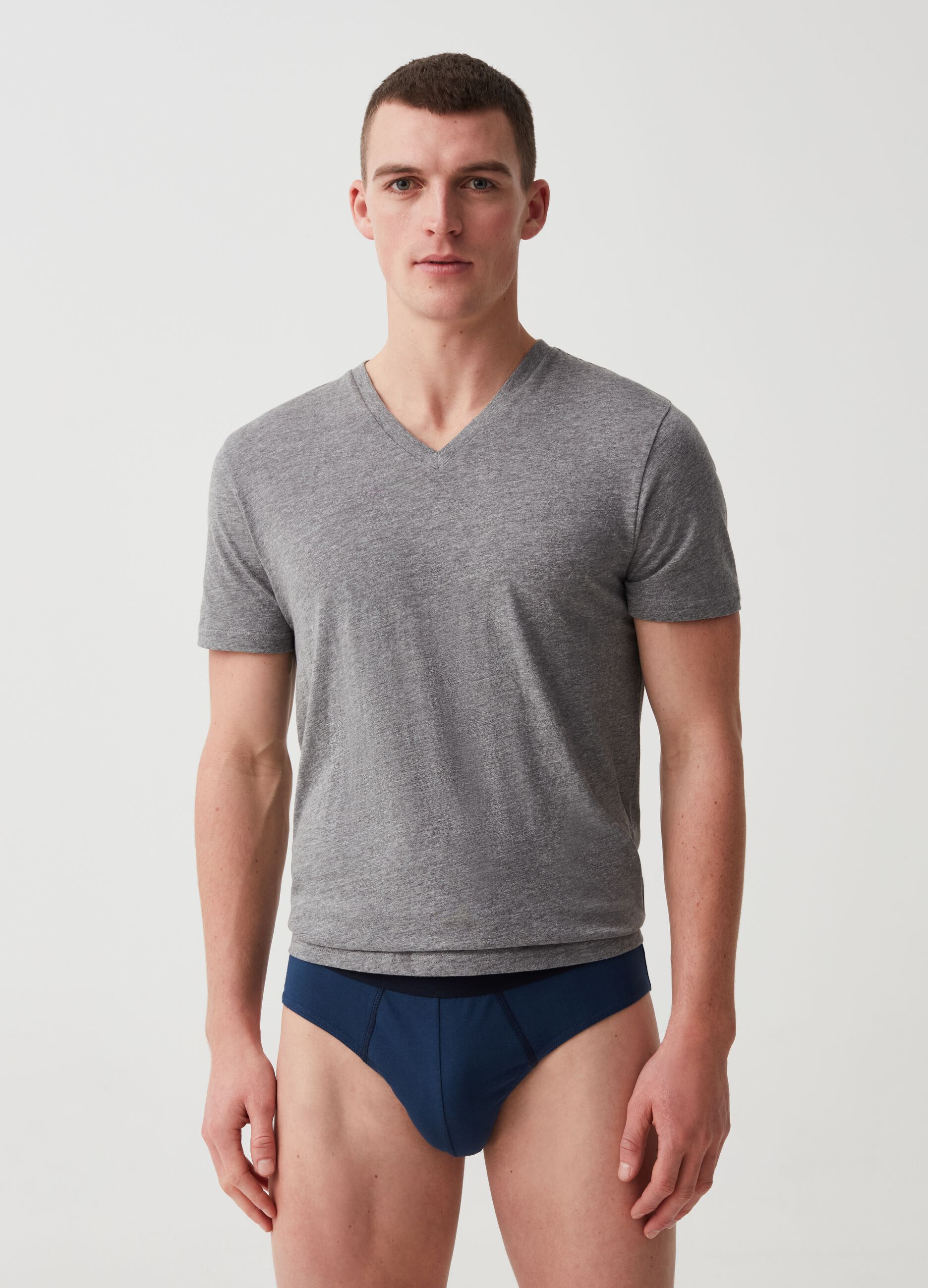 Ovs Set cinque slip in cotone bio