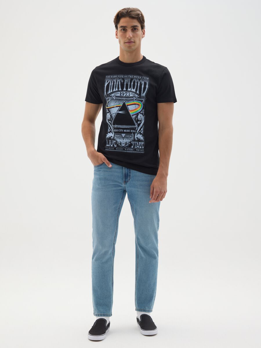 Black Pure Cotton T-shirt_1