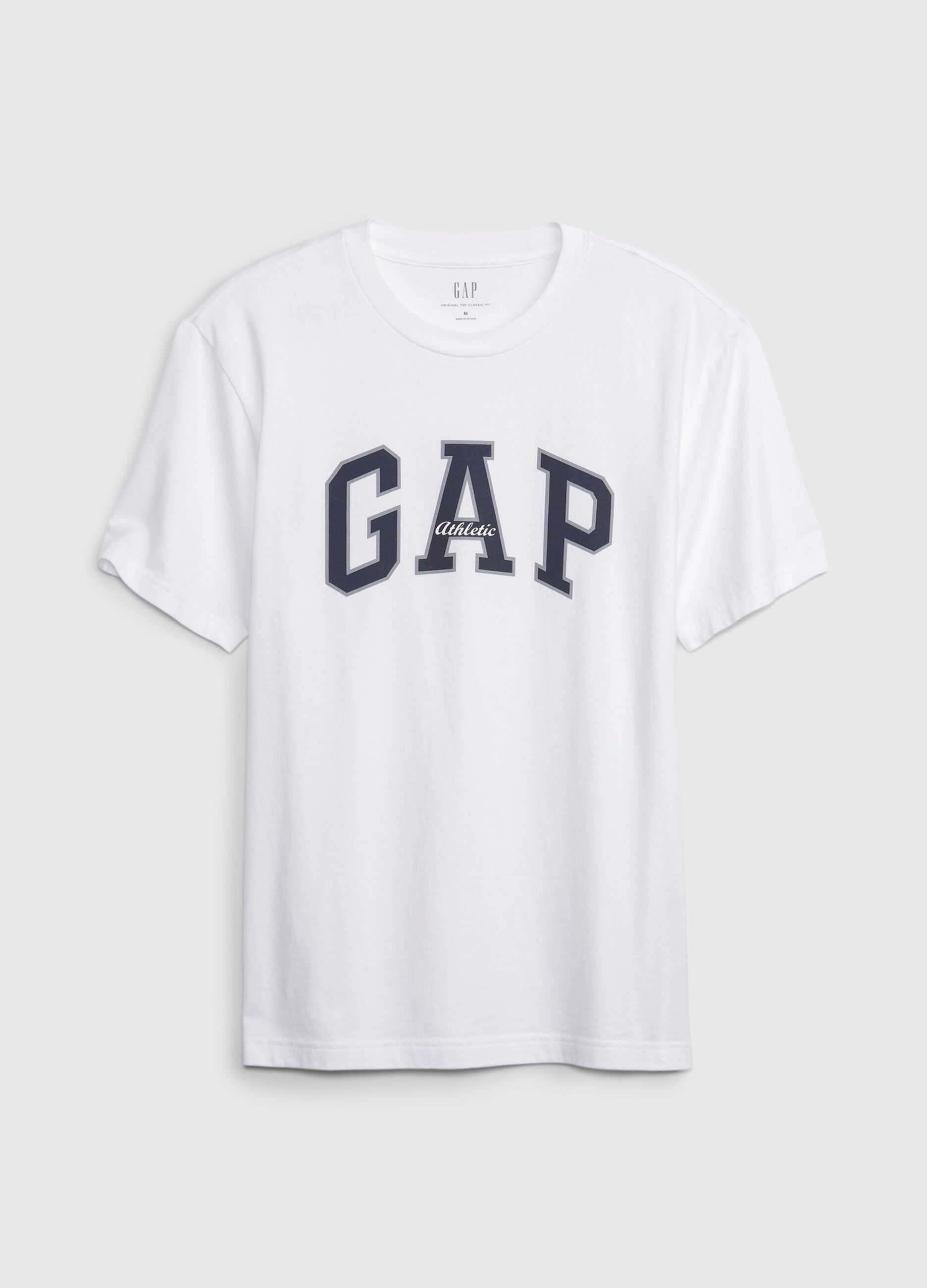 T-shirt with Athletics logo print