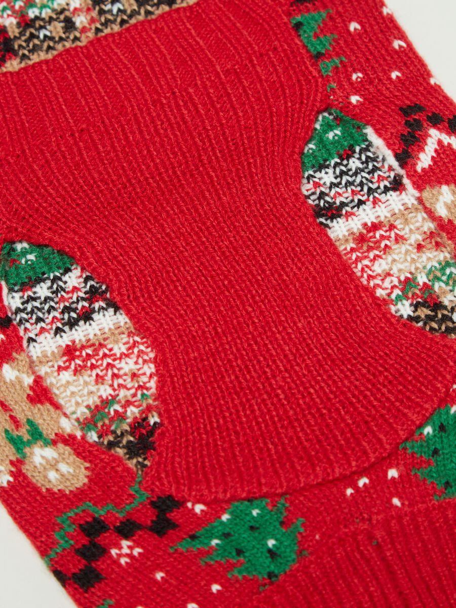 Christmas Jumper per cani con disegno natalizio_2