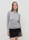 Turtleneck pullover with flat ribbing_1