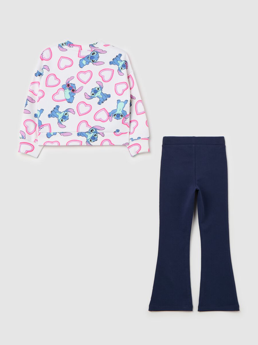 Jogging set with Stitch print_1