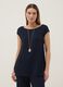 T-shirt premaman blu regular fit_1