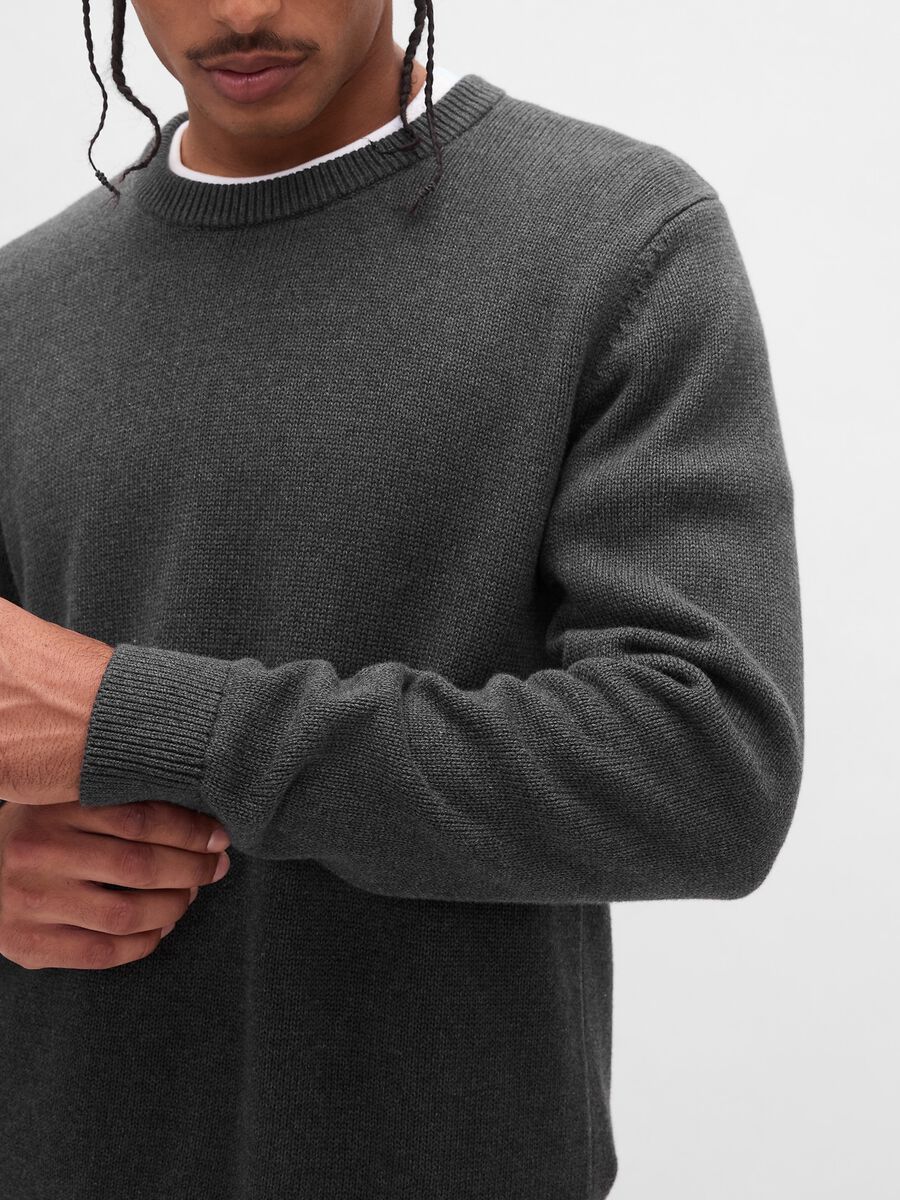 Grey cotton sweater_3