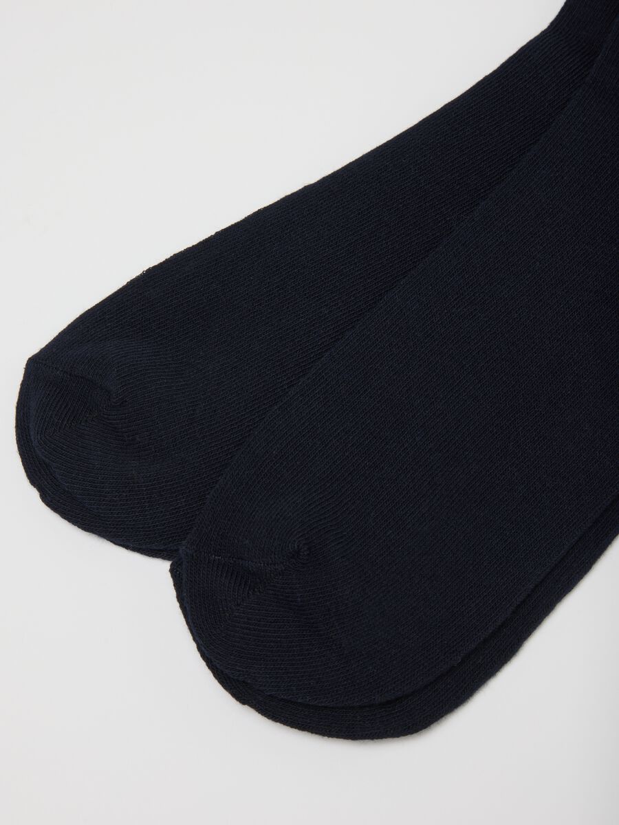 Multicolour short cotton blend socks multipack_1