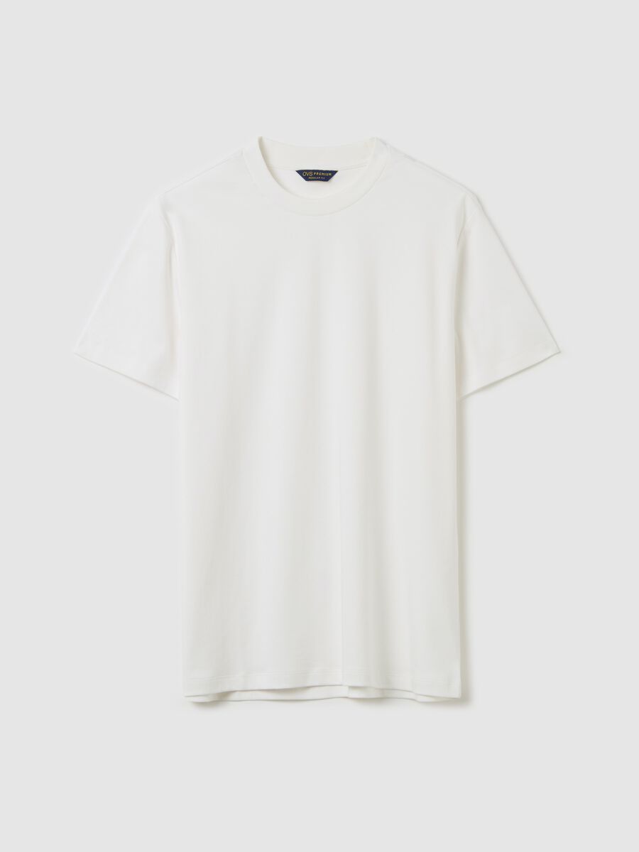 Regular-fit T-shirt with round neck_4