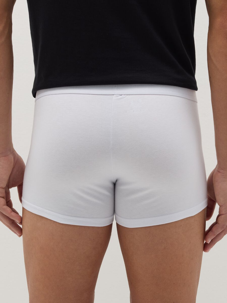 Three-pack boxer shorts in stretch organic cotton_2