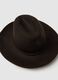 Brown Fedora Hat_1