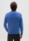Blue crew neck sweater regular fit_2
