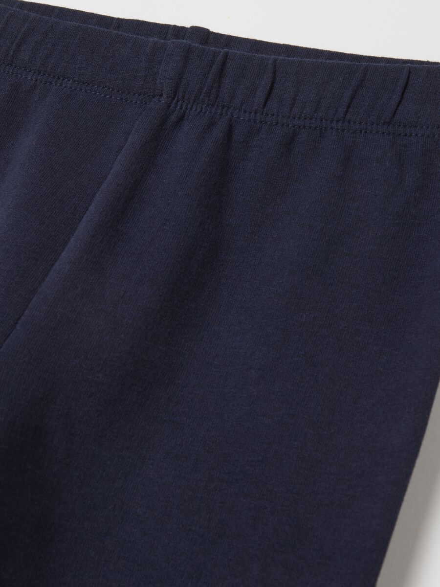 Stretch cotton leggings_2