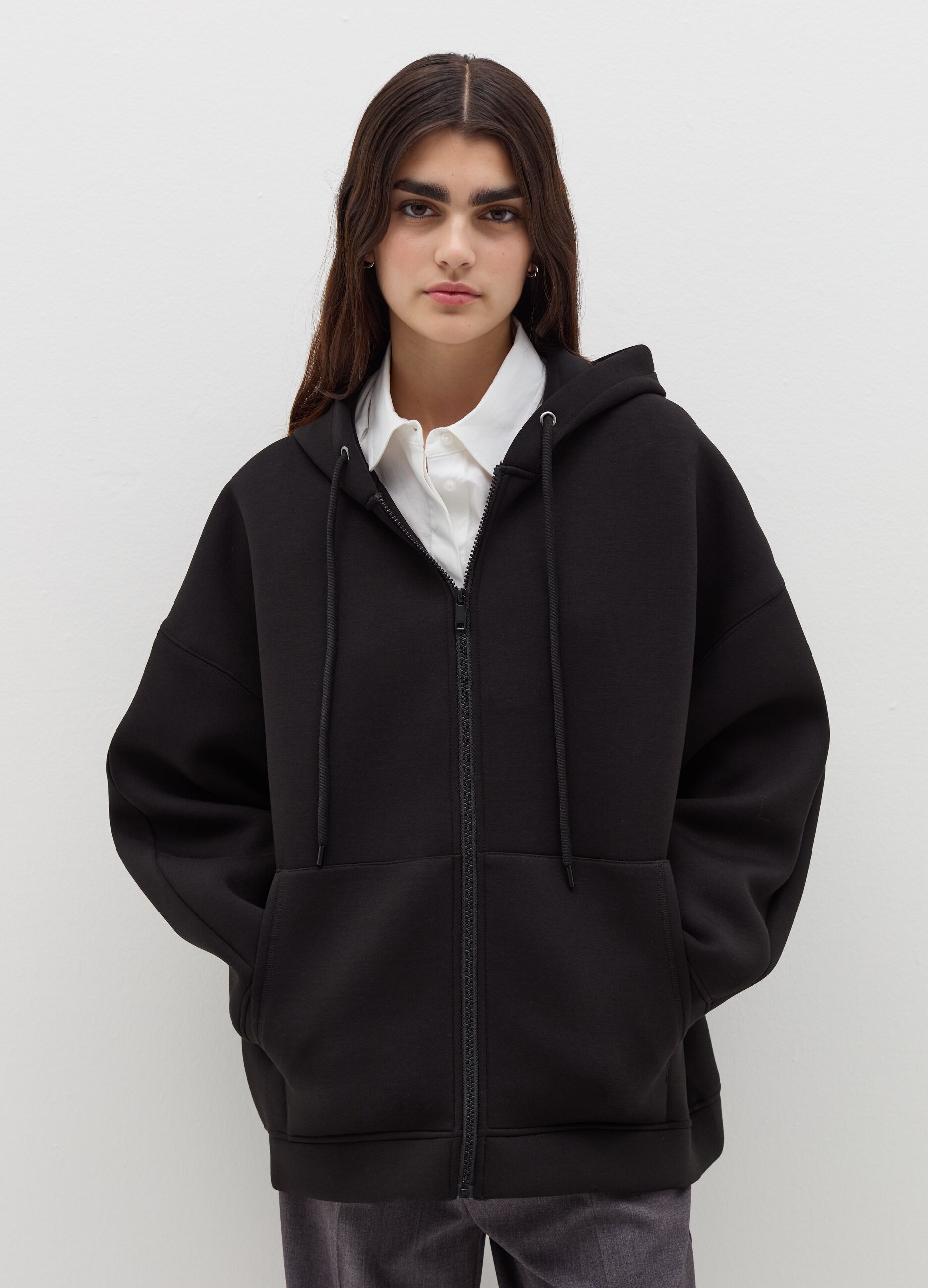 Felpe Donna con Cappuccio Senza Cappuccio e con Zip OVS