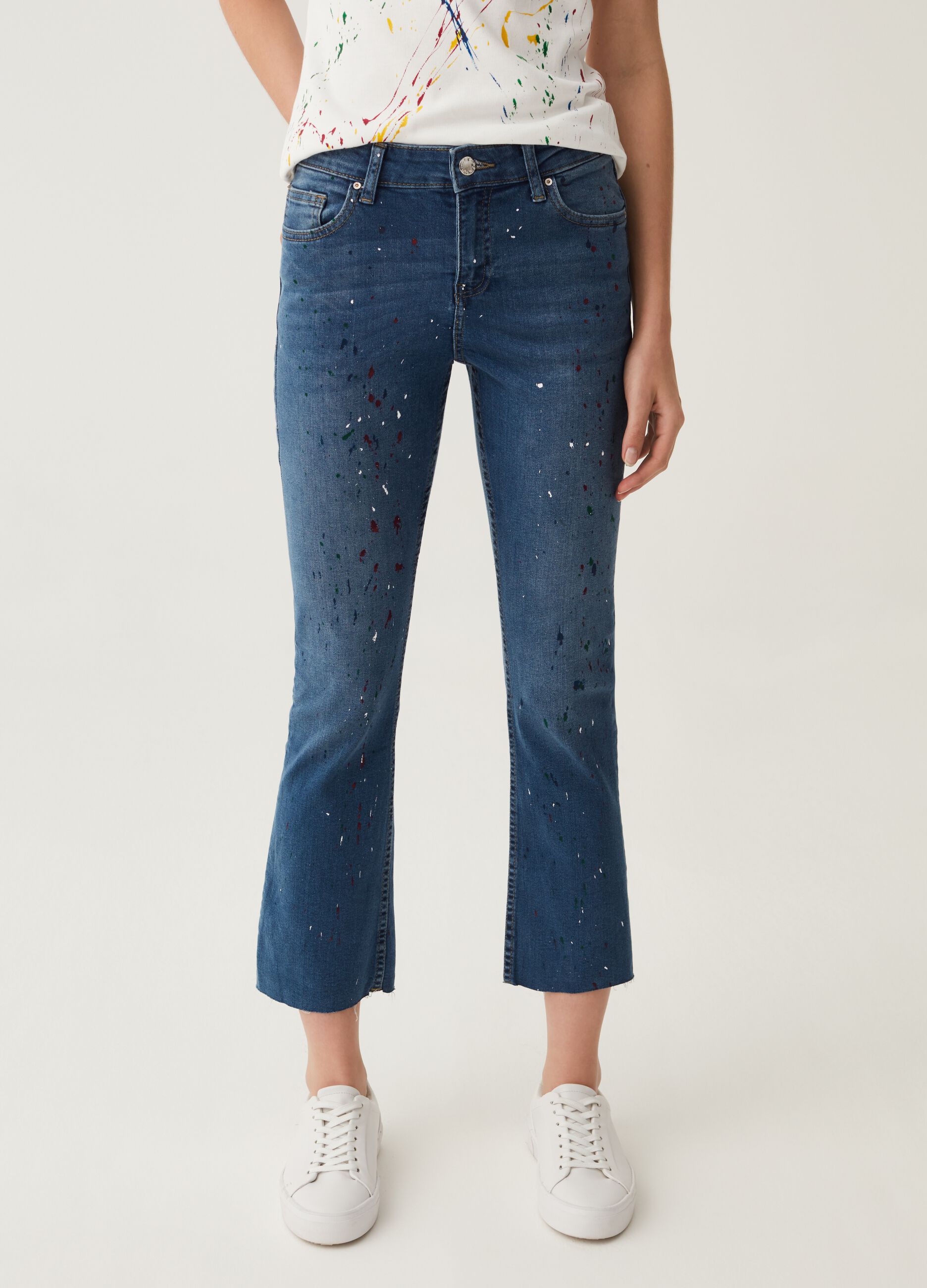 Jeans flare fit RE-UP_1