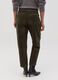 Carrot-fit trousers in corduroy with darts_2
