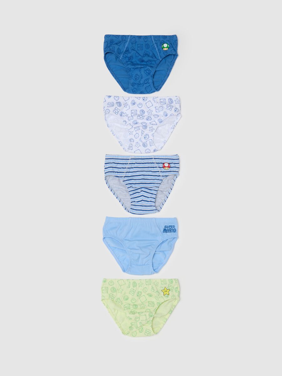 Colourful cotton briefs by OVS Kids_0