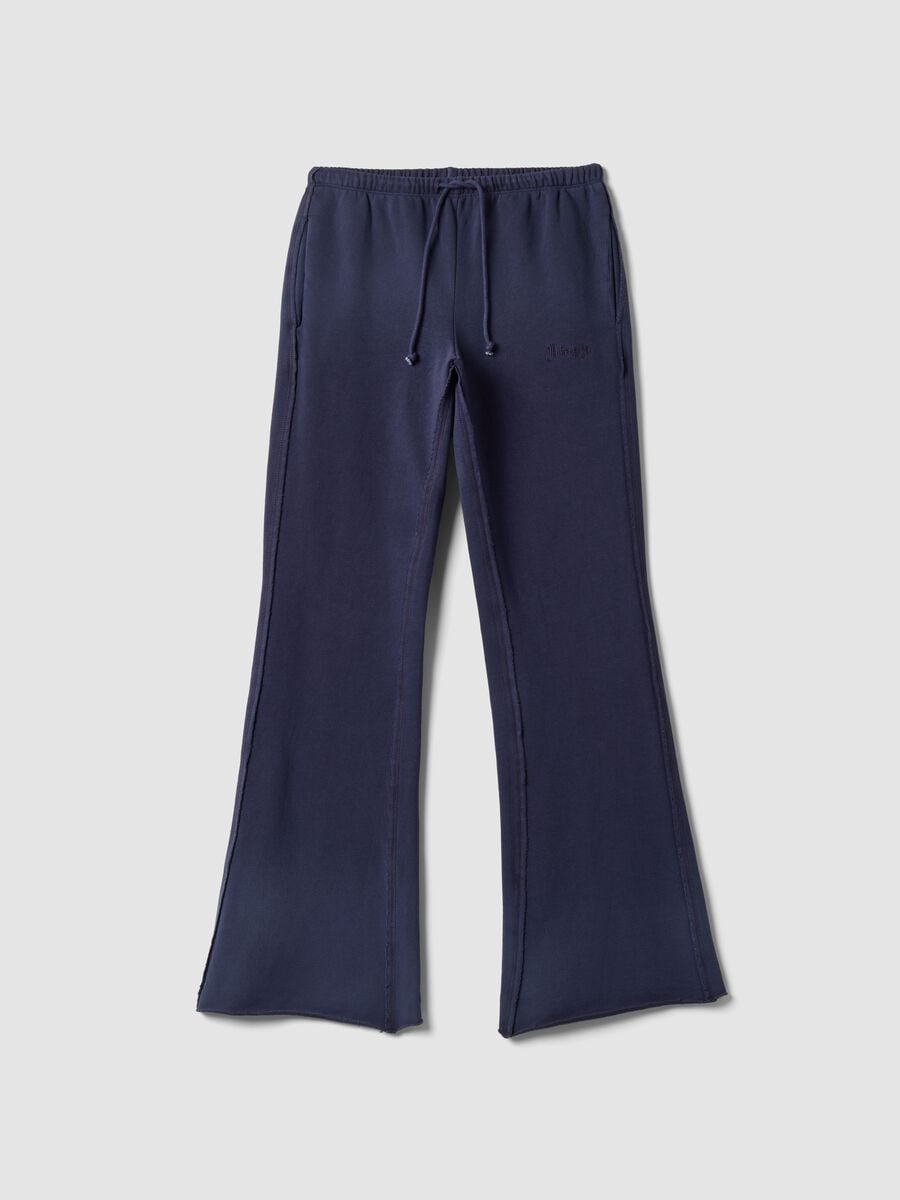 Flare Sweatpants Sunfaded Twilight_0