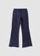 Flare Sweatpants Sunfaded Twilight_0