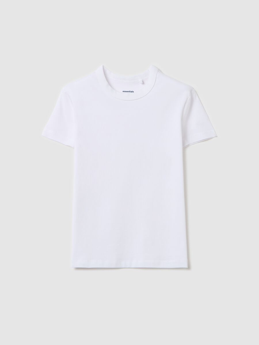 T-shirt in cotone bio_3