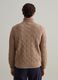 High-neck pullover with wavy design_3