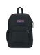 Black Cross Town Plus Unisex Backpack_0