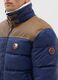 Multicoloured padded jacket with zip_3