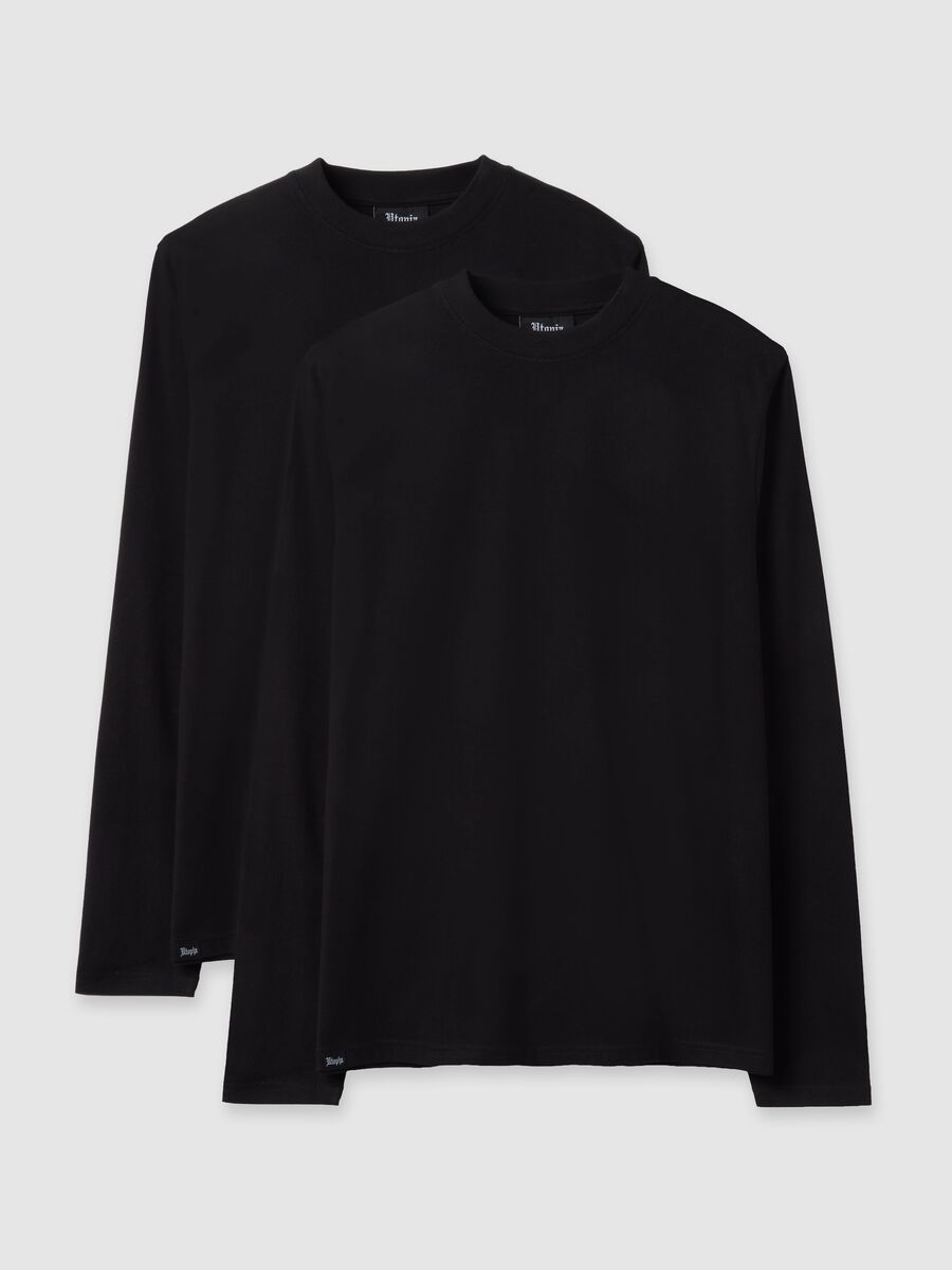 Bipack Everyday Longsleeve Black_0