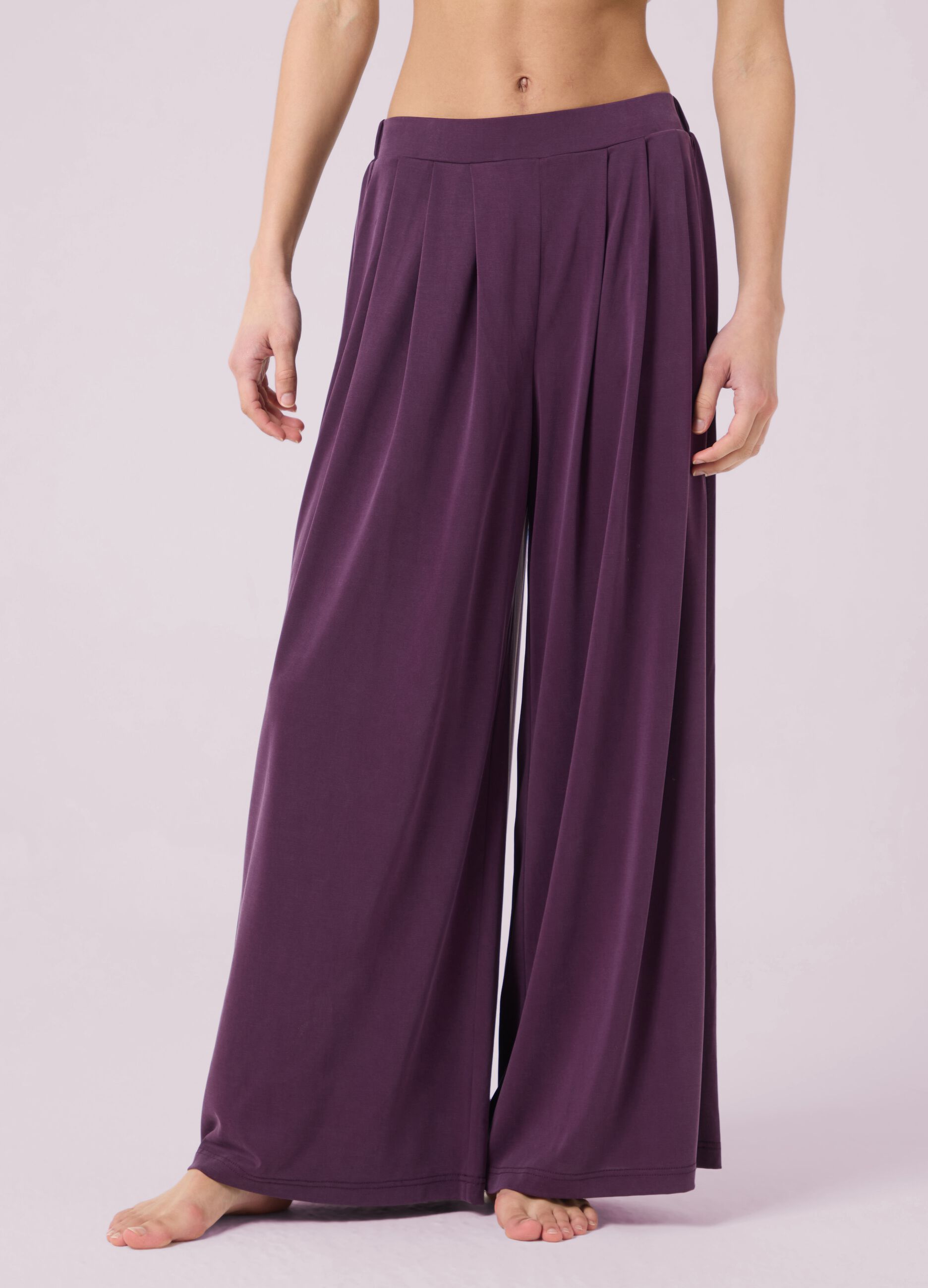 ALTAVIA STUDIO Fluid Wide Leg Trousers