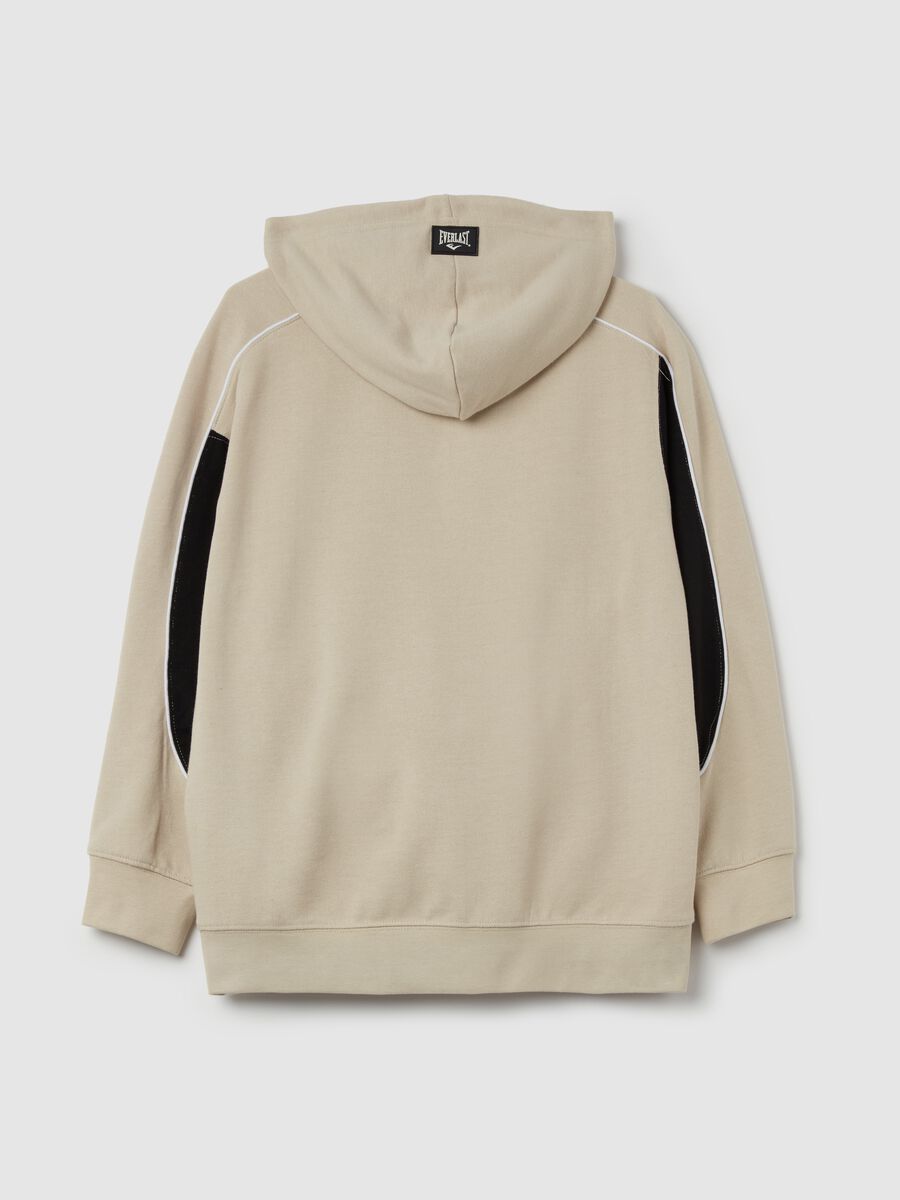 Sweatshirt with hood and logo print_4