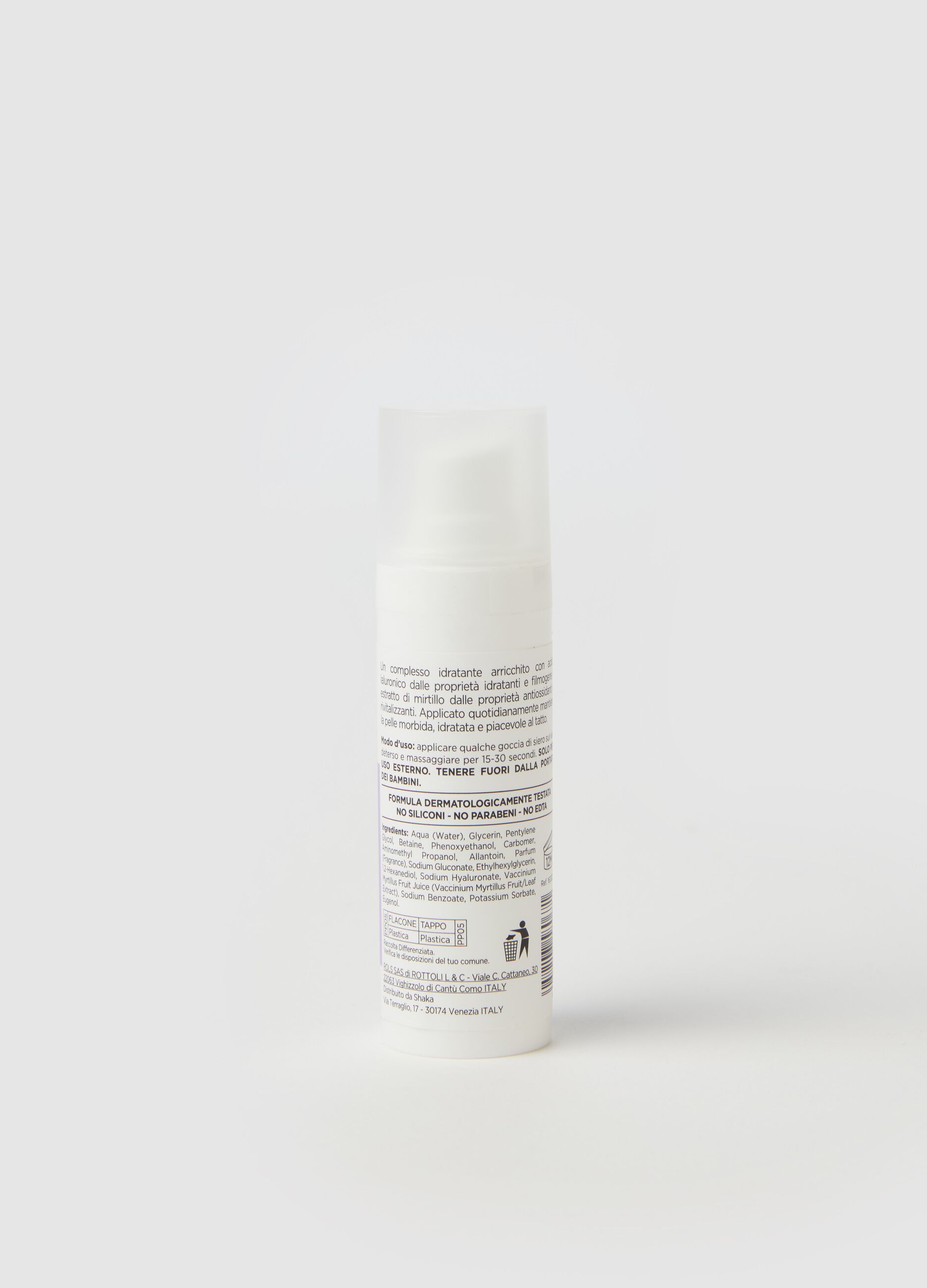Blueberry moisturising face serum 30ml