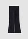 Blue skinny-fit leggings in stretch organic cotton_2