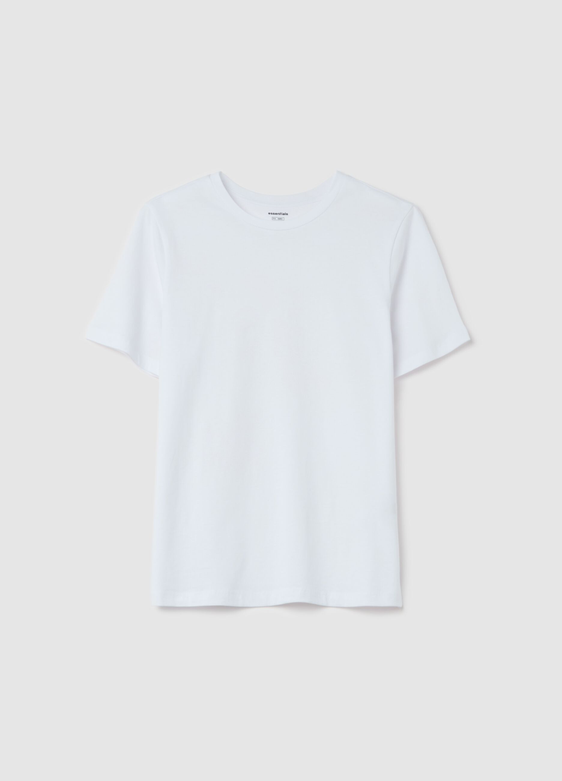 T-shirt Essential in cotone bio