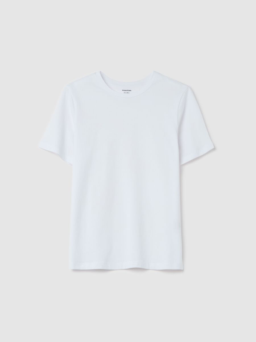 Essential T-shirt in organic cotton_4