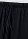 Navy blue pure organic cotton crew-neck pyjamas_1