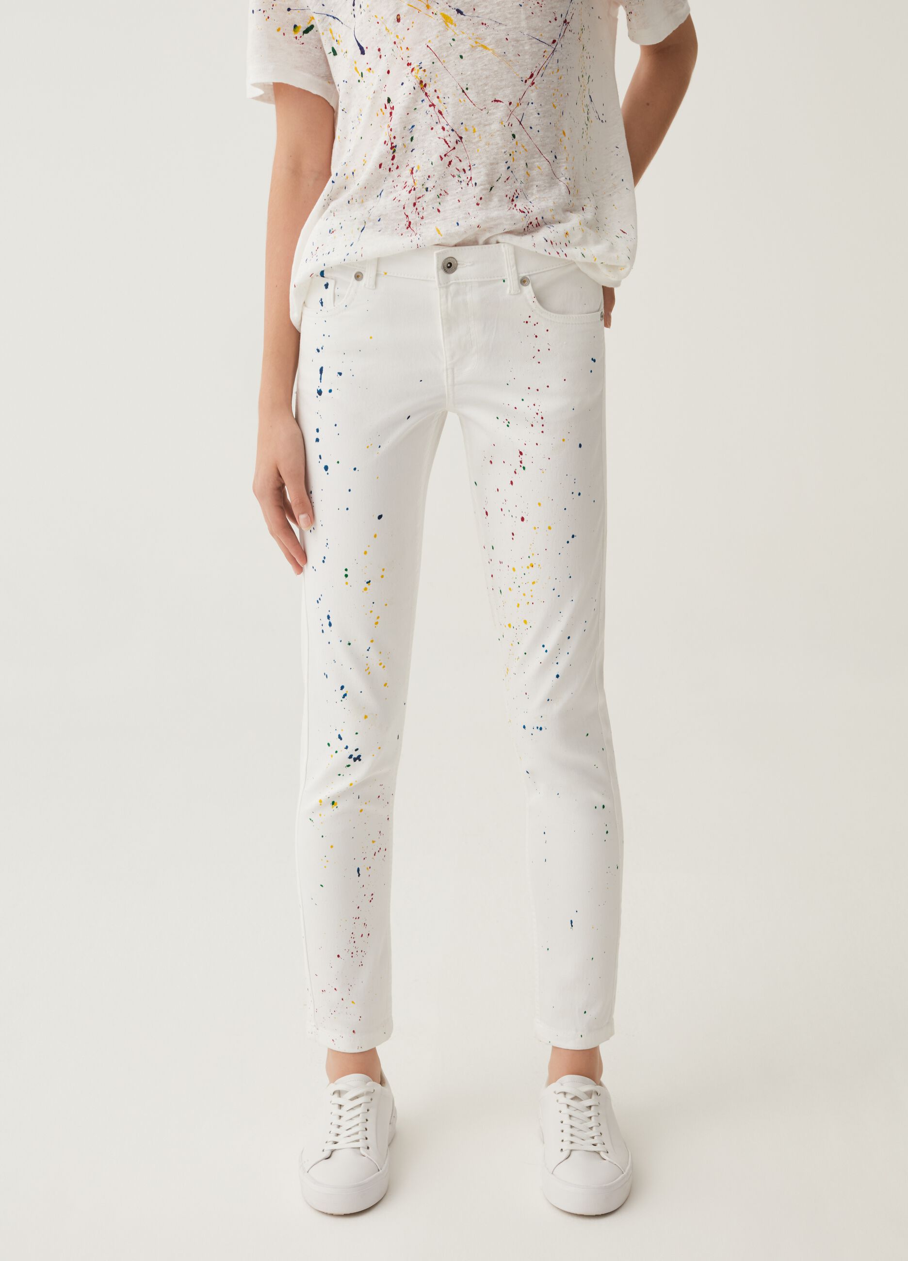 Jeans skinny fit RE-UP_1
