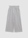 Girls Grey Culotte Trousers_0